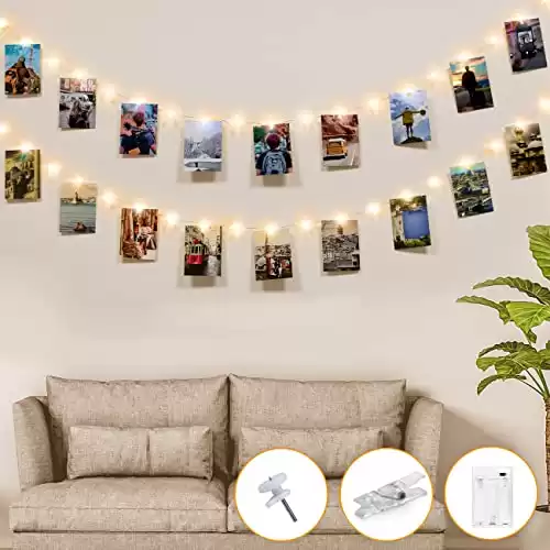 Photo Clip String Lights