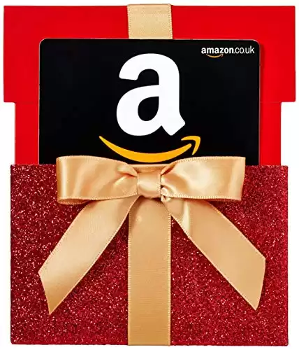 Amazon Gift Card - Red Reveal