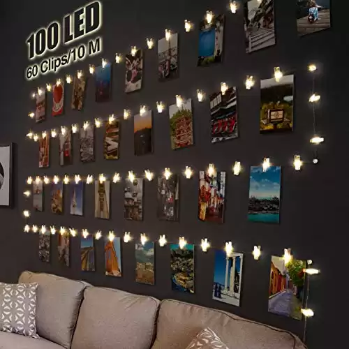 Photo Clip String Lights