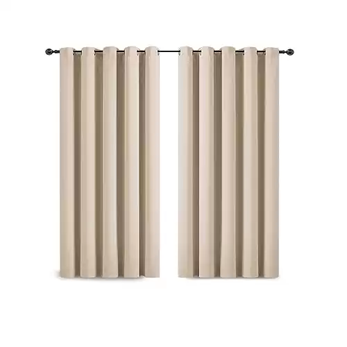 Eyelet Blackout Curtain