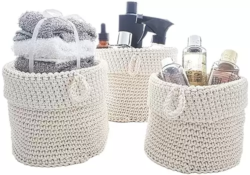 Round Storage Baskets