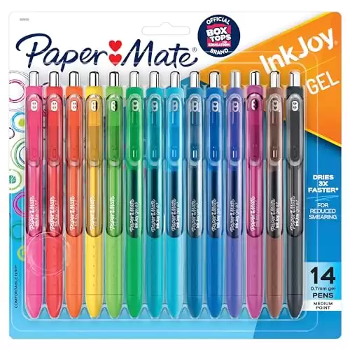 Paper Mate Colorful Gel Pens