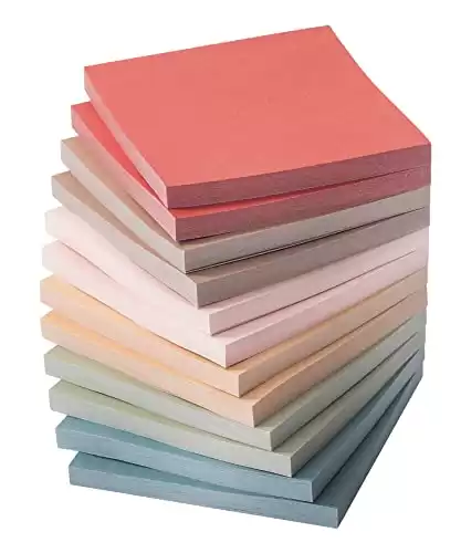 Sticky Notes 12 Pads