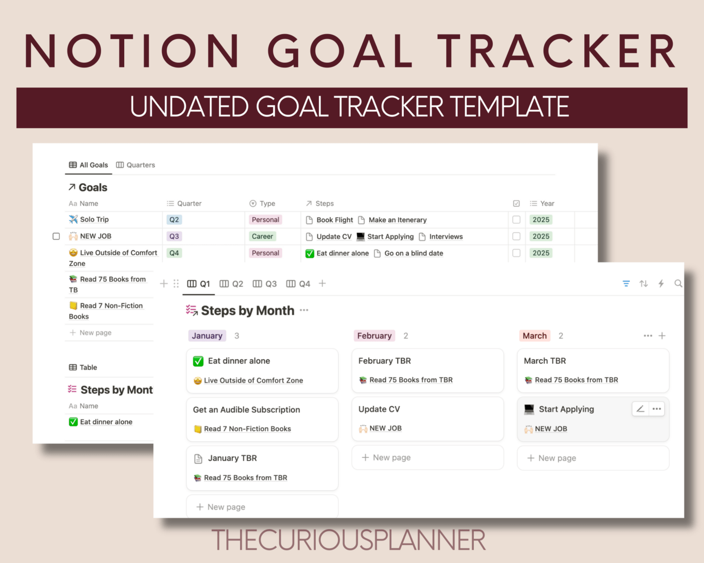 notion goal tracker 