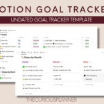 #1 Best Notion Goal Tracker Template